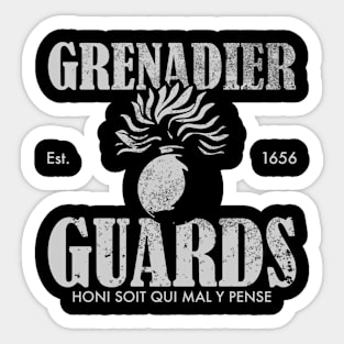 Grenadier Guards (distressed) Sticker